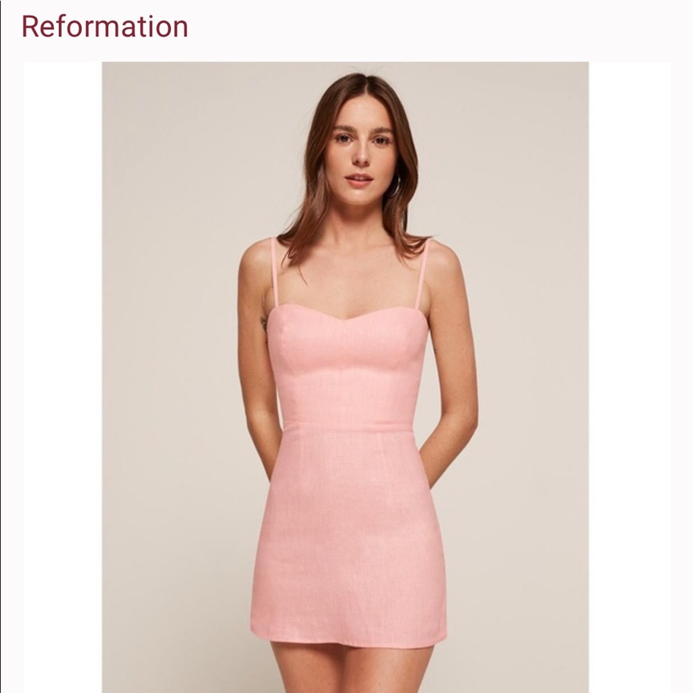 NEW Reformation Audrey Dress